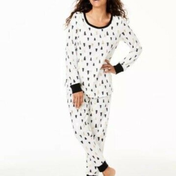 Macy's Family Pajamas Pine Tree Print Women’s New Size XXL - Picture 1 of 2